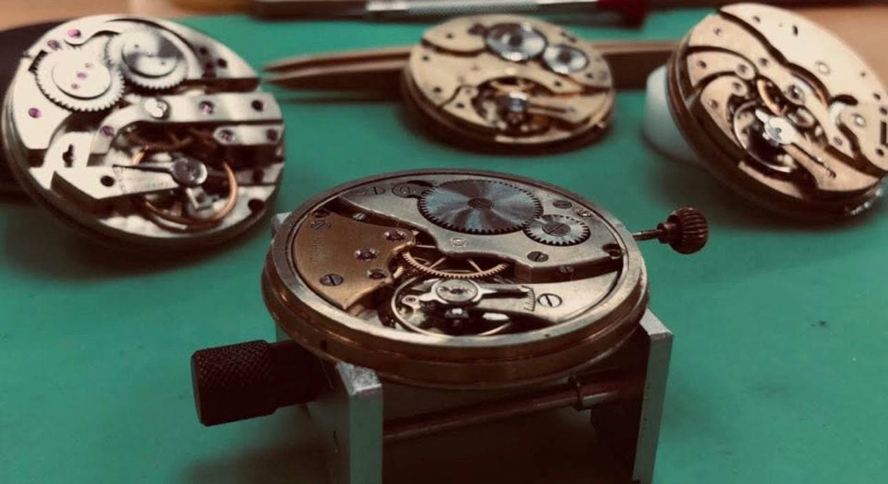 Precious Timecare watch services